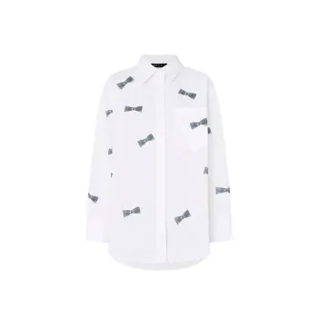 MO&CO Shirts Women's Bleached White