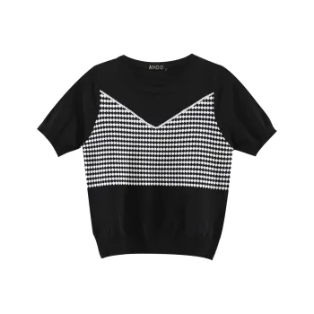 AHDO T-Shirts Women's Black