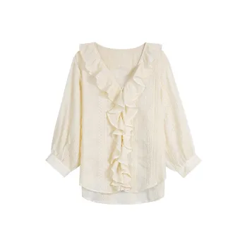 ELF SACK Shirts Women's Apricot