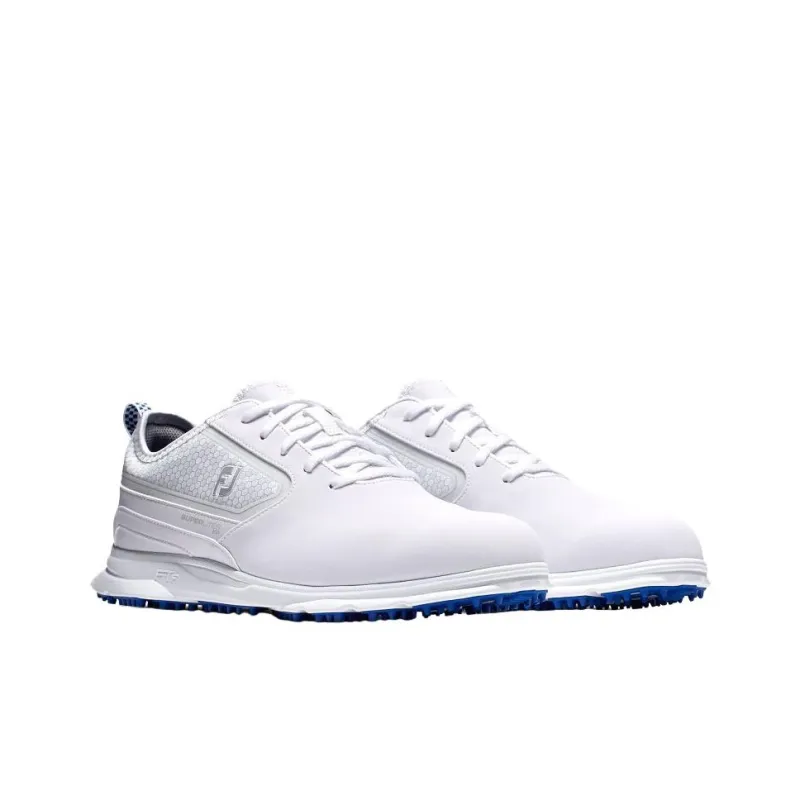 FOOTJOY SUPERLITES XP Anti Slip Wear Resistant Low Top Golf Shoes Men's White-2