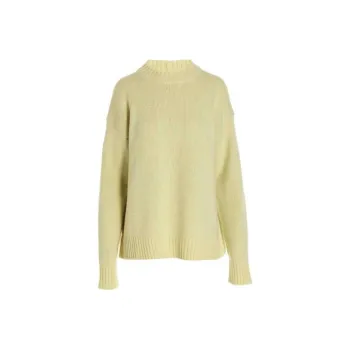 JIL SANDER Cashmere cotton Crewneck Jumper