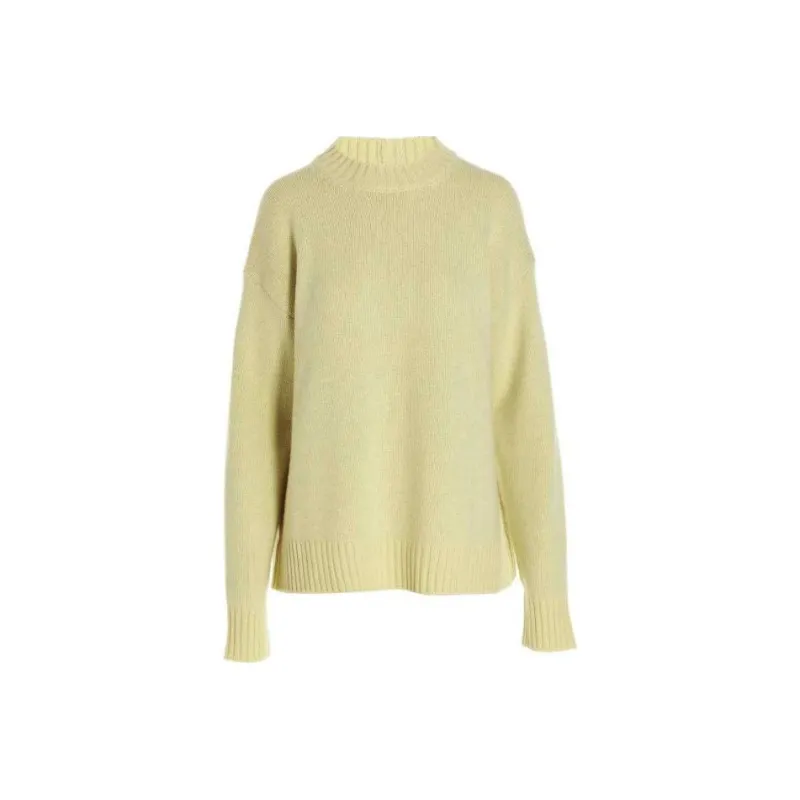 JIL SANDER Cashmere cotton Crewneck Jumper-0