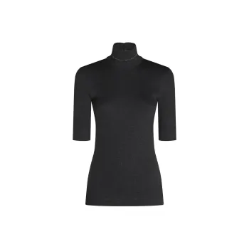 Brunello Cucinelli Embellished Turtleneck Jumper