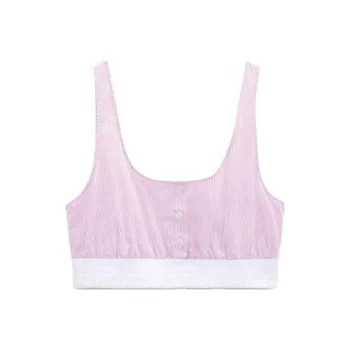 ZARA Camisole Women's Pink/White