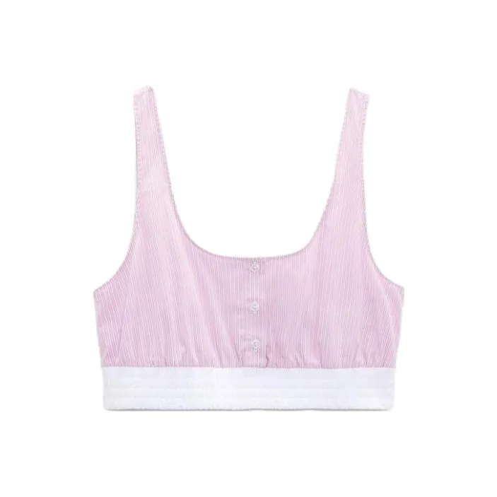 ZARA Camisole Women's Pink/White-0