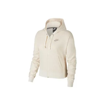 Nike Sweatshirt Women's Light Ivory White