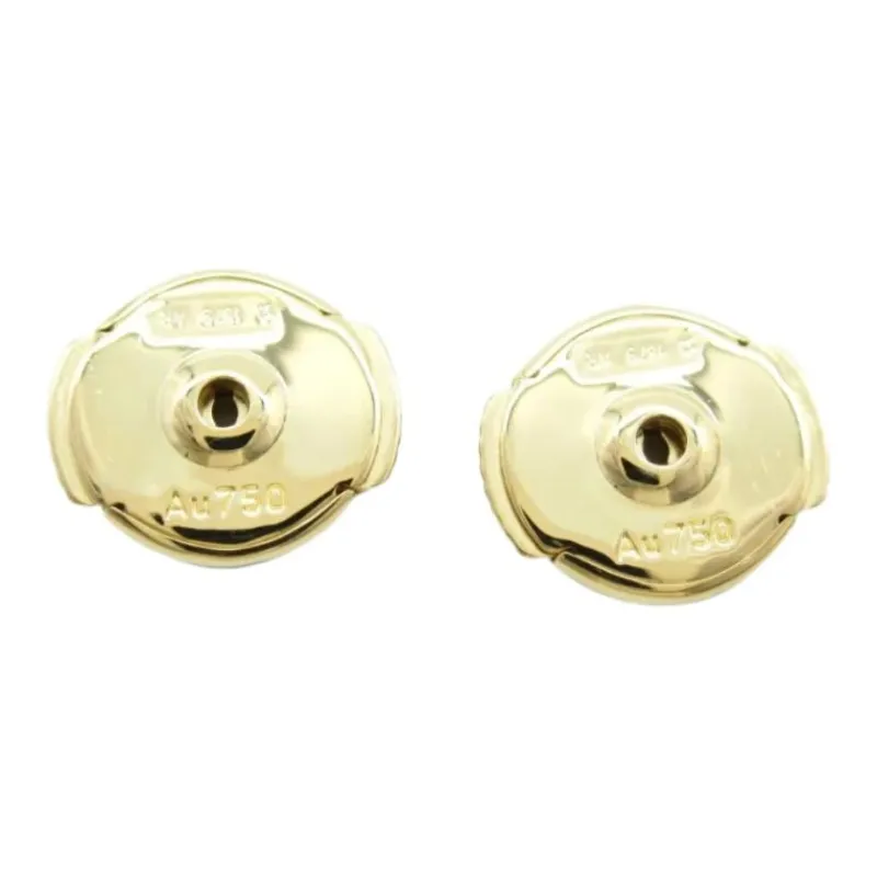 CARTIER 18K White Gold Earrings Women's Gold-2