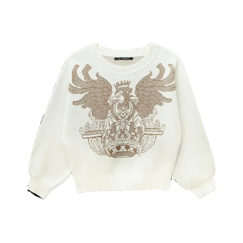 ROSESTUDIOBYGUOPEI Knitwear Women's Ecru-0