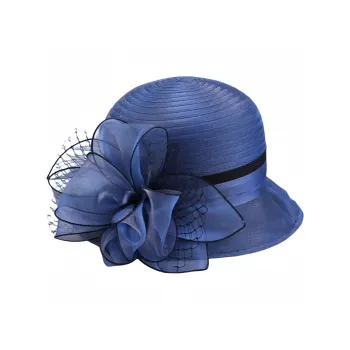 Yalu Organza Bucket Hats Women's