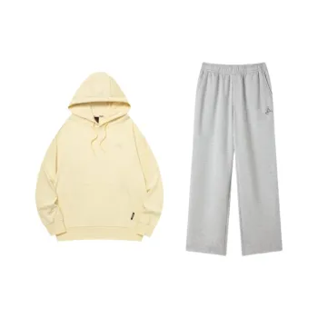 PEAK Sweatshirt Sets Unisex