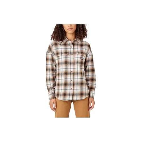 Dickies Shirts Women's Brown