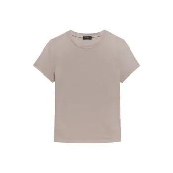 THEORY T-Shirt Women's Mist Gray