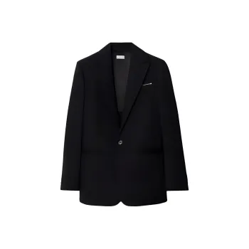 Burberry Jackets & Coats Women's Black
