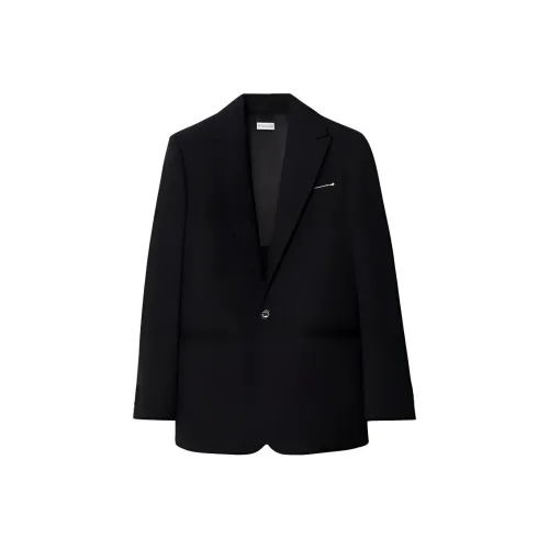 Burberry Jackets & Coats Women's Black