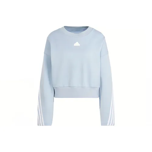 Adidas Sweatshirt Women's Light Blue
