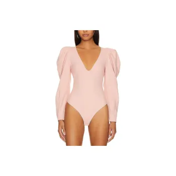 FREE PEOPLE Bodysuits Women's Pink