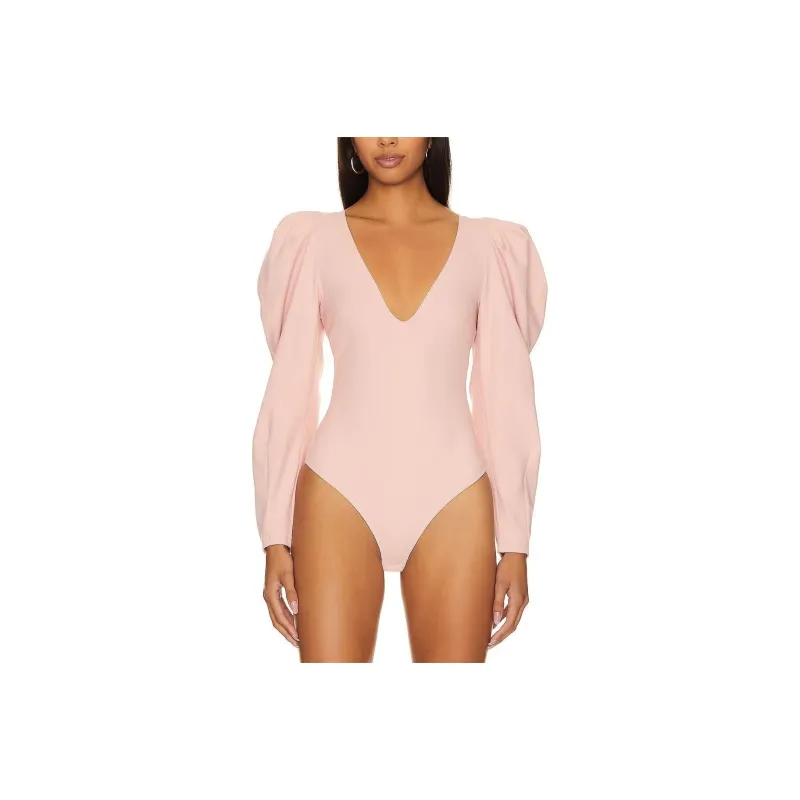FREE PEOPLE Bodysuits Women's Pink-0