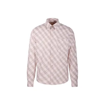 Burberry Long Sleeved Checked Shirt
