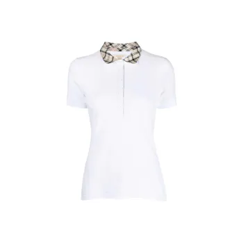BARBOUR Malvern Tartan Collar Polo Shirt