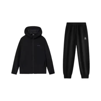 361° Sweatshirt Set Unisex Super Black