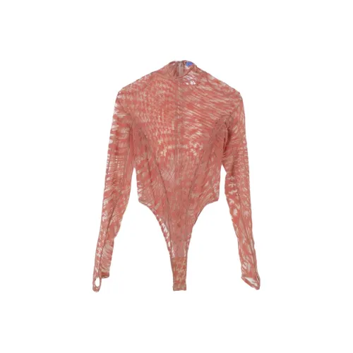 Mugler Jumpsuit Women's Peach Pink