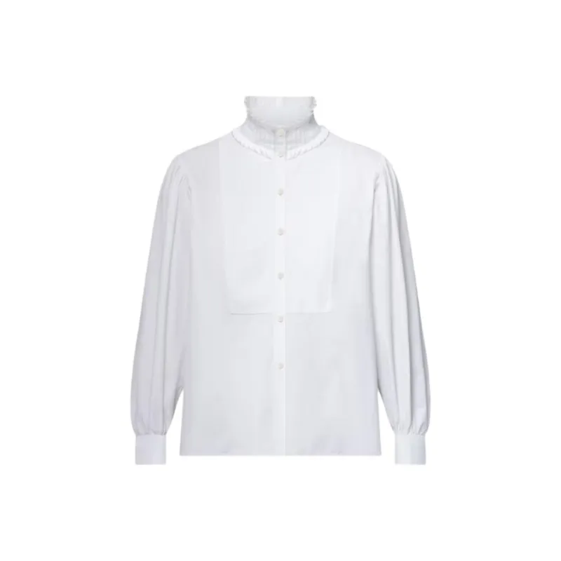 LOUIS VUITTON FW24 Shirt Women's White-0