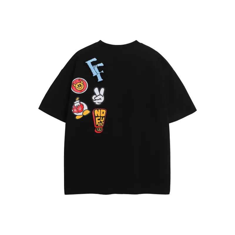 BEAR UNION T Shirts Women's-3