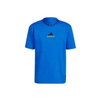 Adidas MANCHESTER UNITED THEATRE OF DREAMS Icons Soccer Jersey Men's Blue