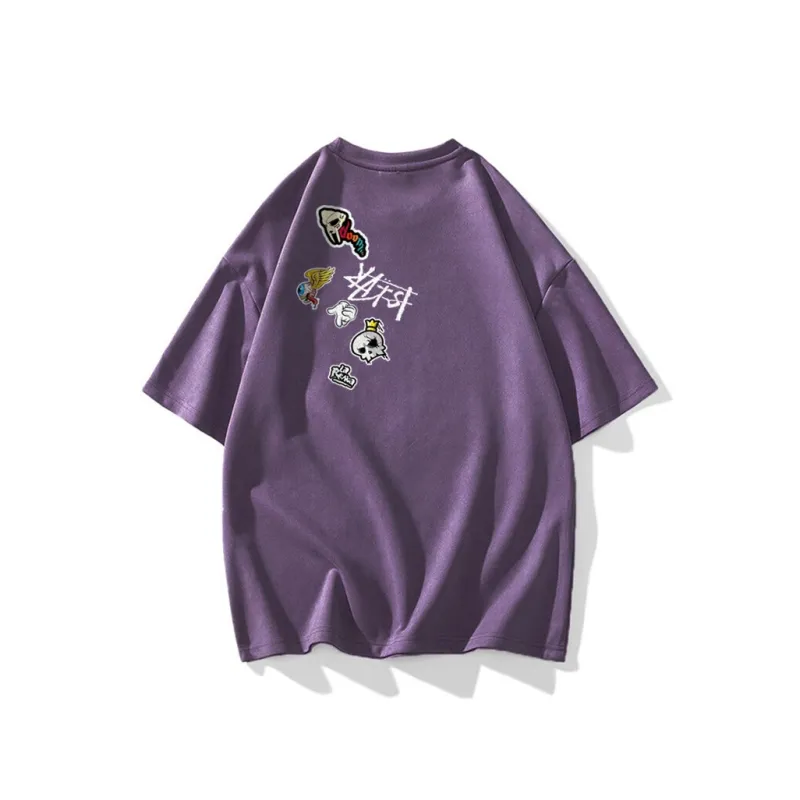 YATSI T Shirts Unisex-3