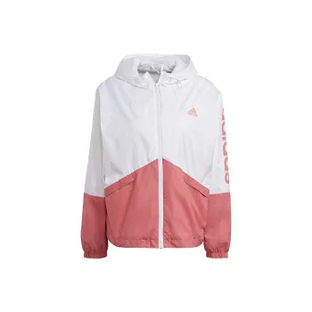 Adidas Jacket Women's White Pink Multicolor