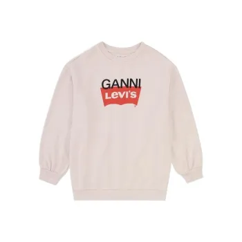 Levi's x Ganni Sweatshirt Women's Ecru