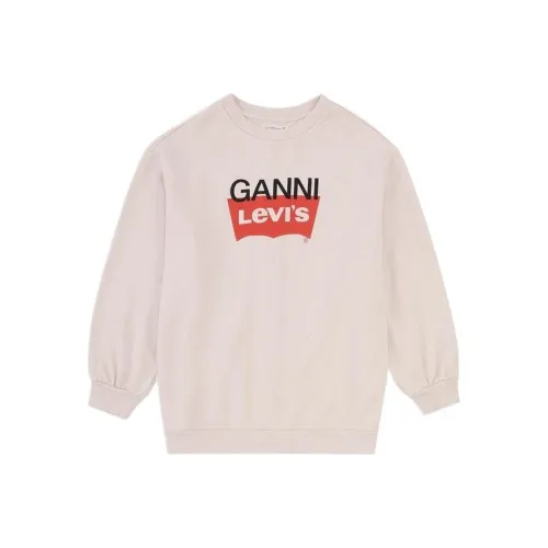 Levi's x Ganni Sweatshirt Women's Ecru