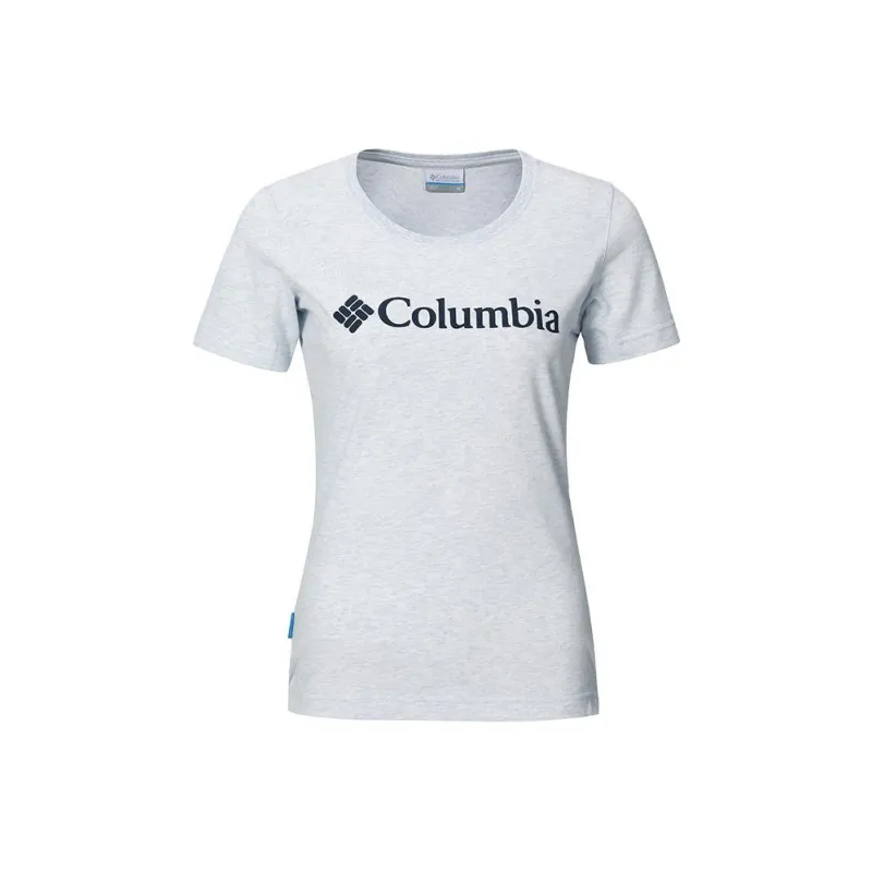 Columbia T-Shirts Women's White-0