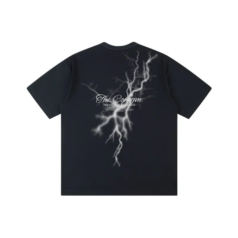COMGM Regular Short Sleeved T Shirts Unisex-17