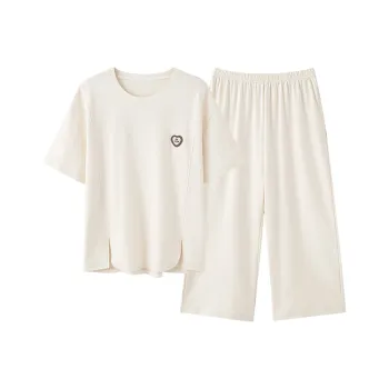 MADALLO Pajama Set Women's Ecru