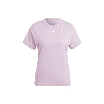 Adidas T Shirts Women's Purple
