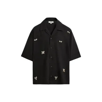 ZARA Shirts Men Dark Brown