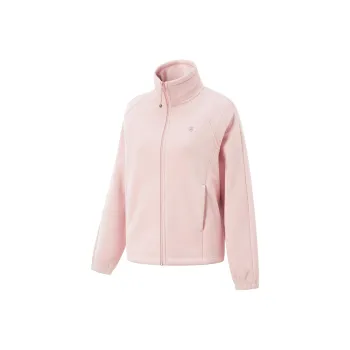 LiNing Fitness Series Sweatshirt Women's Light Blush Pink