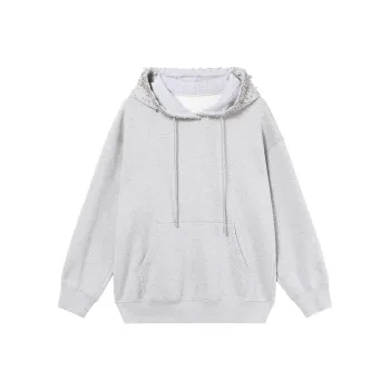 Miss Sixty Sweatshirt Women's Heather Gray