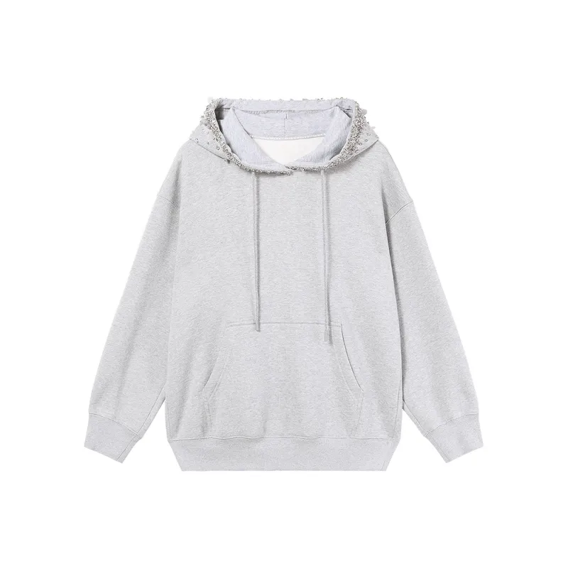 Miss Sixty Sweatshirt Women's Heather Gray-0
