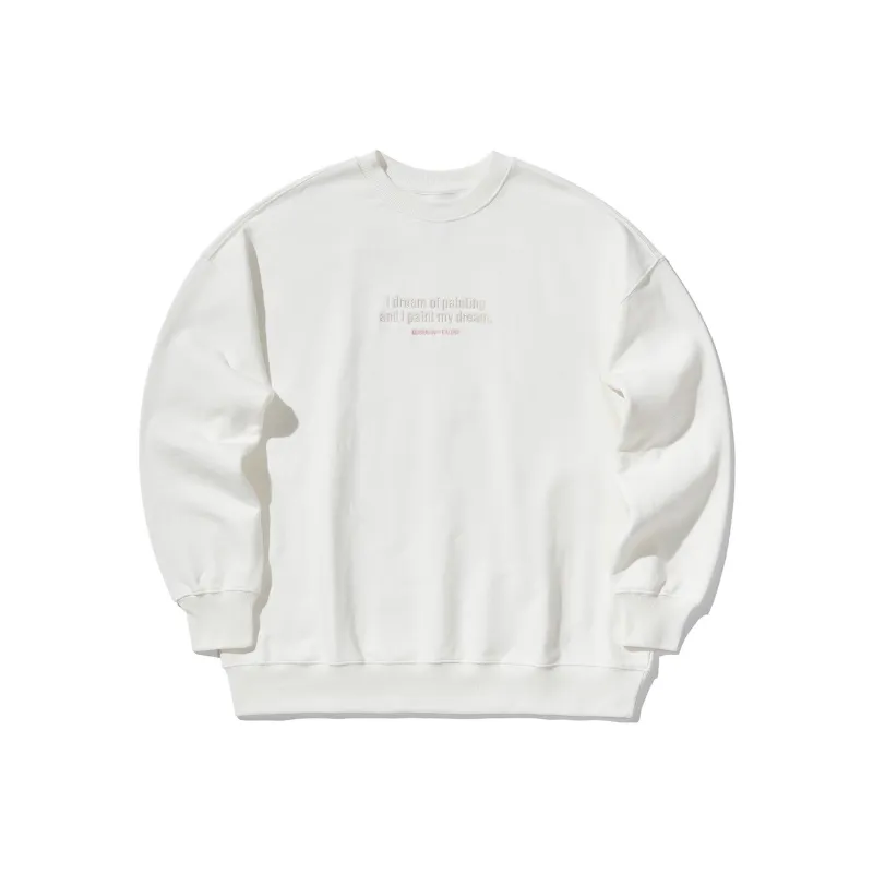 MUSIUM DIV Crew Neck Loose Fit Sweatshirt Women's-8