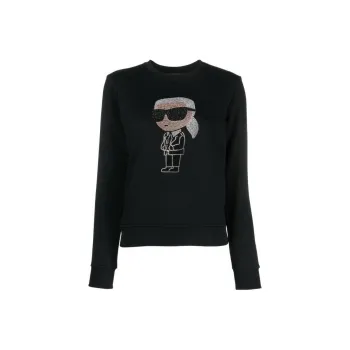 KARL LAGERFELD / Karl Lagerfeld Jeans Embellished Crewneck Sweatshirt