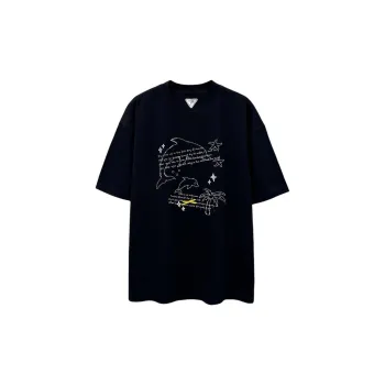 ZUOLANGGENU Regular T Shirt Women's T35105 Black