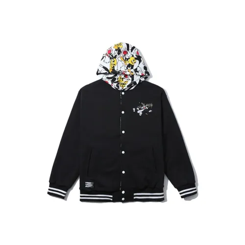 :CHOCOOLATE Looney Tunes Loose Fit Jacket Women's Black