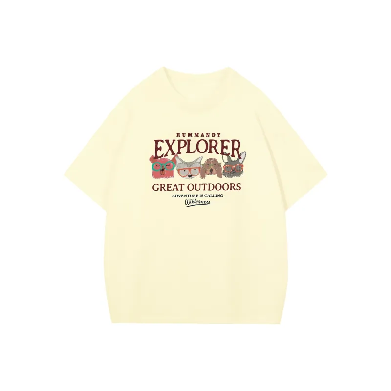 RUMMANDY T Shirts Women's-2