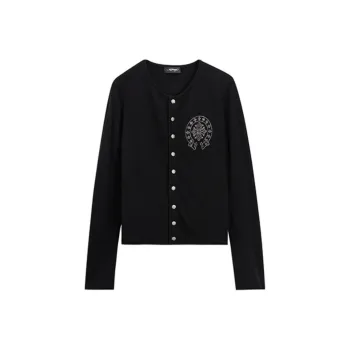 Ed Hardy FW24 Knitwear Women's Black