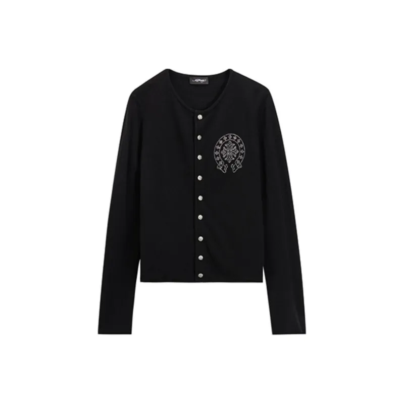 Ed Hardy FW24 Knitwear Women's Black-0