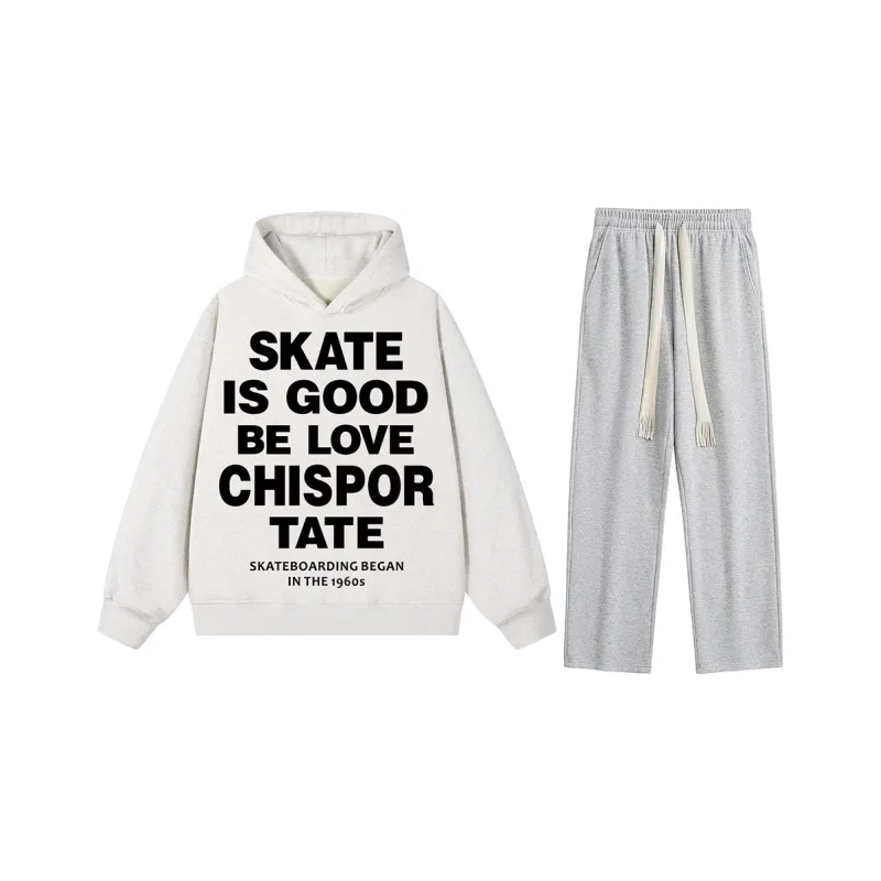 Chisportate Sweatshirt Set Unisex-26