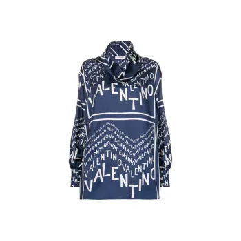 Valentino SS22 Shirt Women's Dark Blue