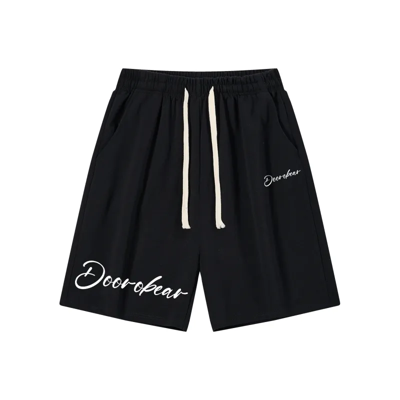 Budding Bear Casual Shorts Unisex-0